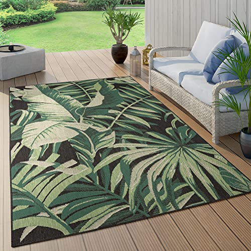 paco-home-outdoor-teppich-palmen-dschungel-100x200-cm-schwarz-5 image 6