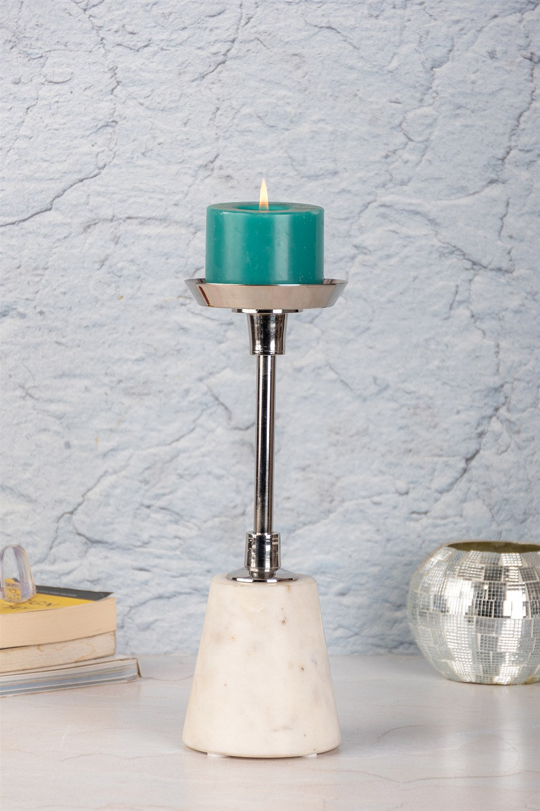 kayoom-kerzenhalter-fayya-225-luxuri-ser-kerzenst-nder-aus-marmor-und-eisen image 7