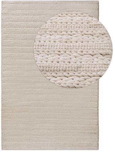 benuta-wollteppich-dina-cream-80x150-cm-naturfaserteppich-aus-wolle image 6