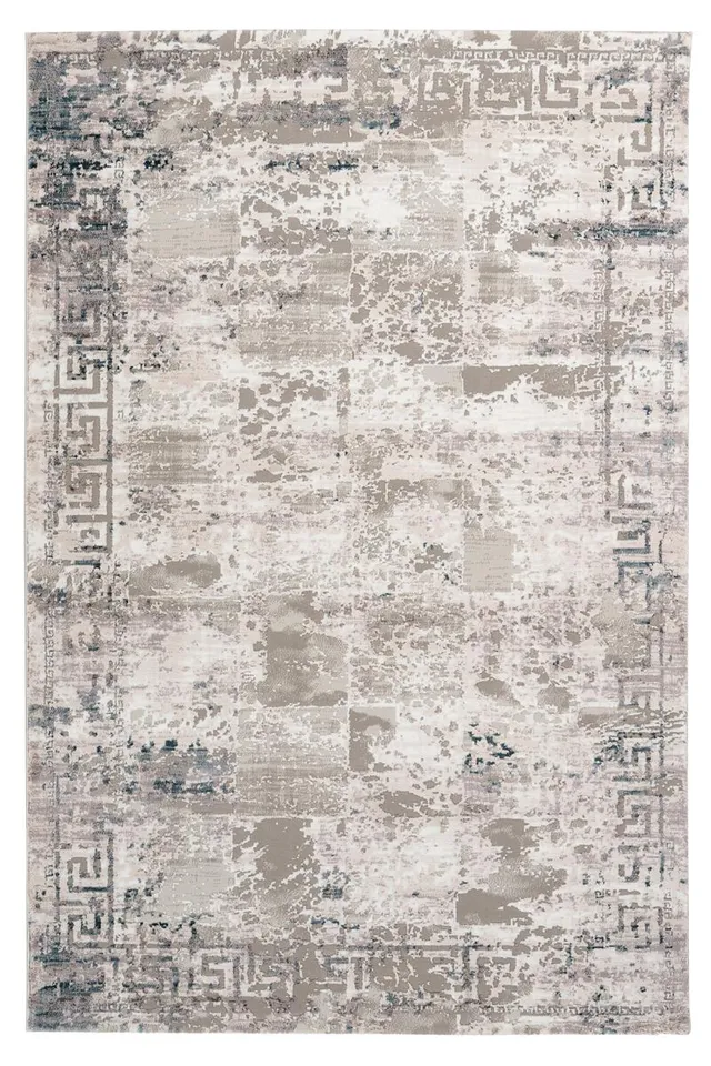 kayoom-olivo-921-hochflor-teppich-mit-3d-effekt-100-polyester-13-mm-florh-he image 1