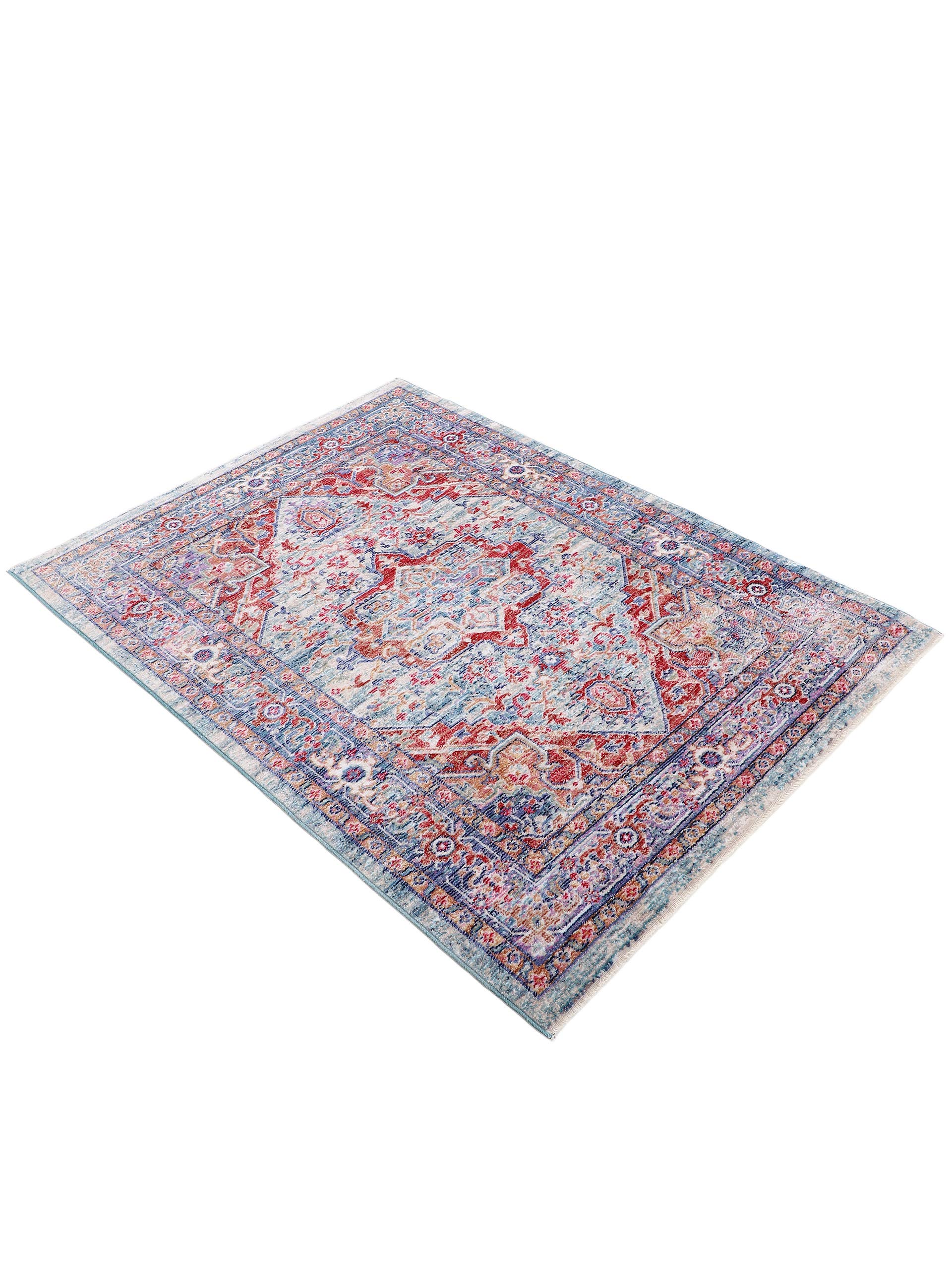 carpetfine-teppich-phoenix-blau-60x100-cm-moderner-vintage-teppich-f-r-wohn-und- image 3