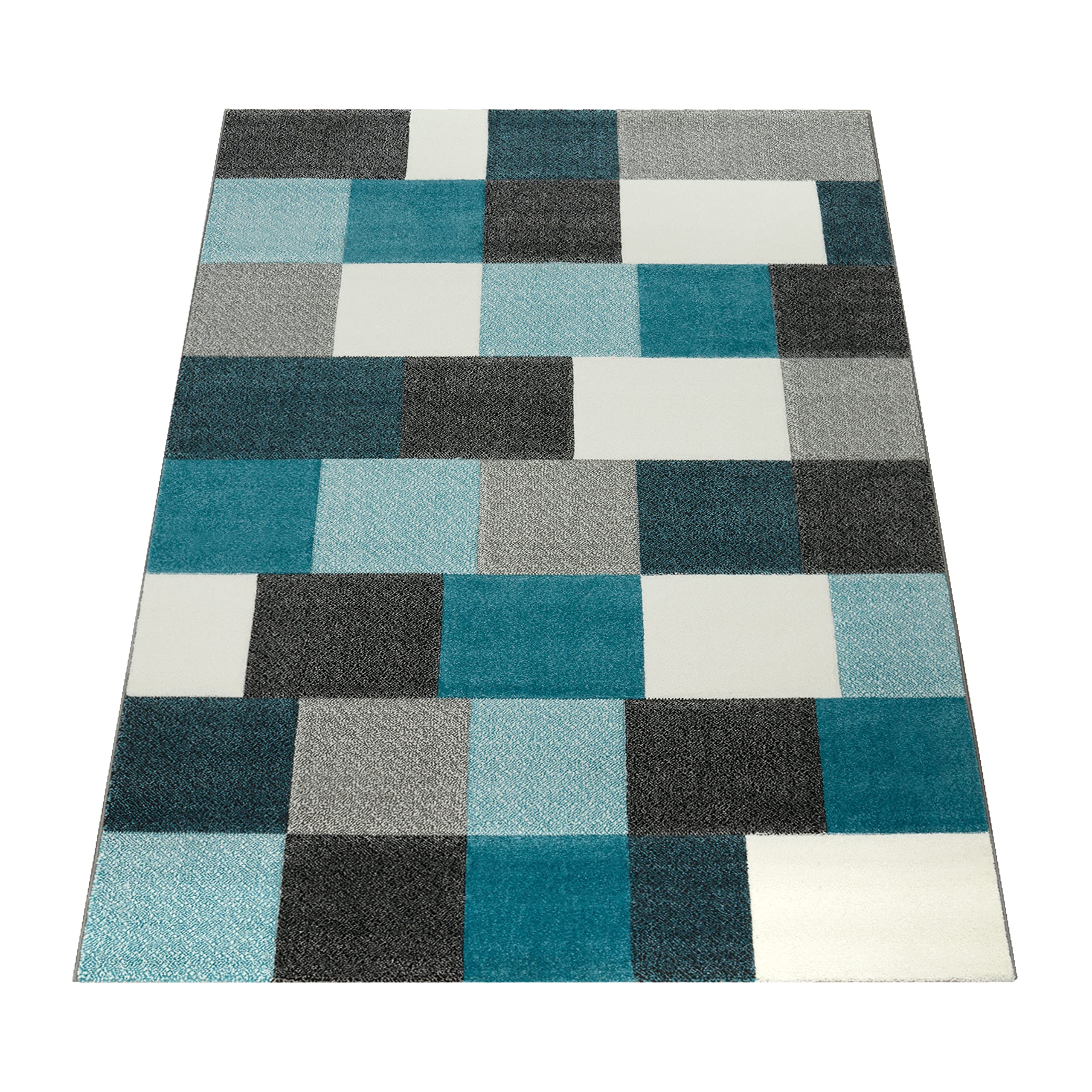 paco-home-designer-teppich-modern-handgearbeiteter-konturenschnitt-kariert-t-rki image 5