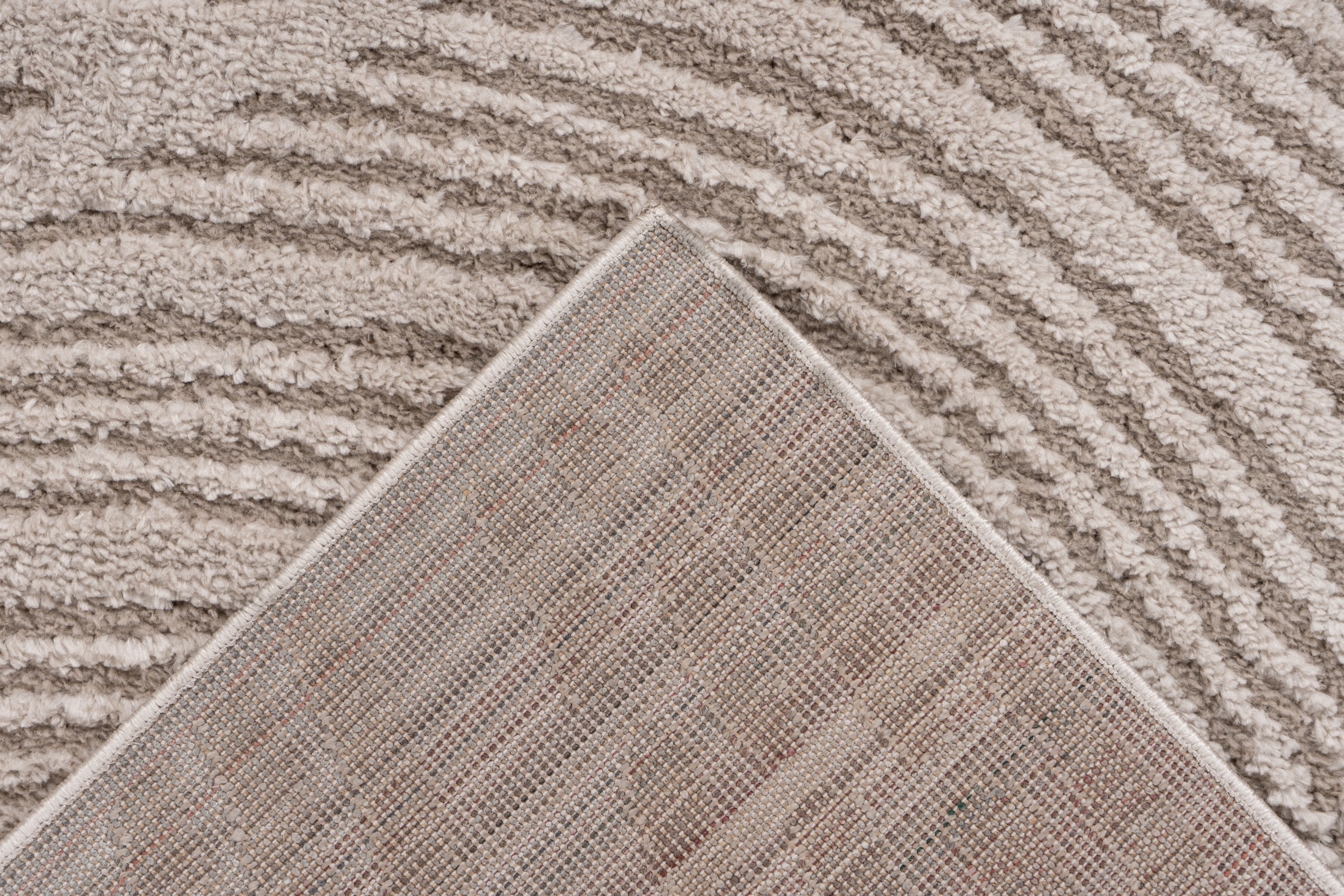 kayoom-demonstrate-125-kurzflorteppich-20-mm-florh-he-polyester-beige-extra-weic image 5