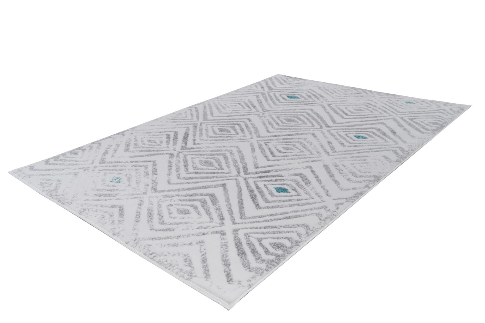 kayoom-vancouver-410-flachflorteppich-retro-muster-neutral-f-r-fu-bodenheizung image 4