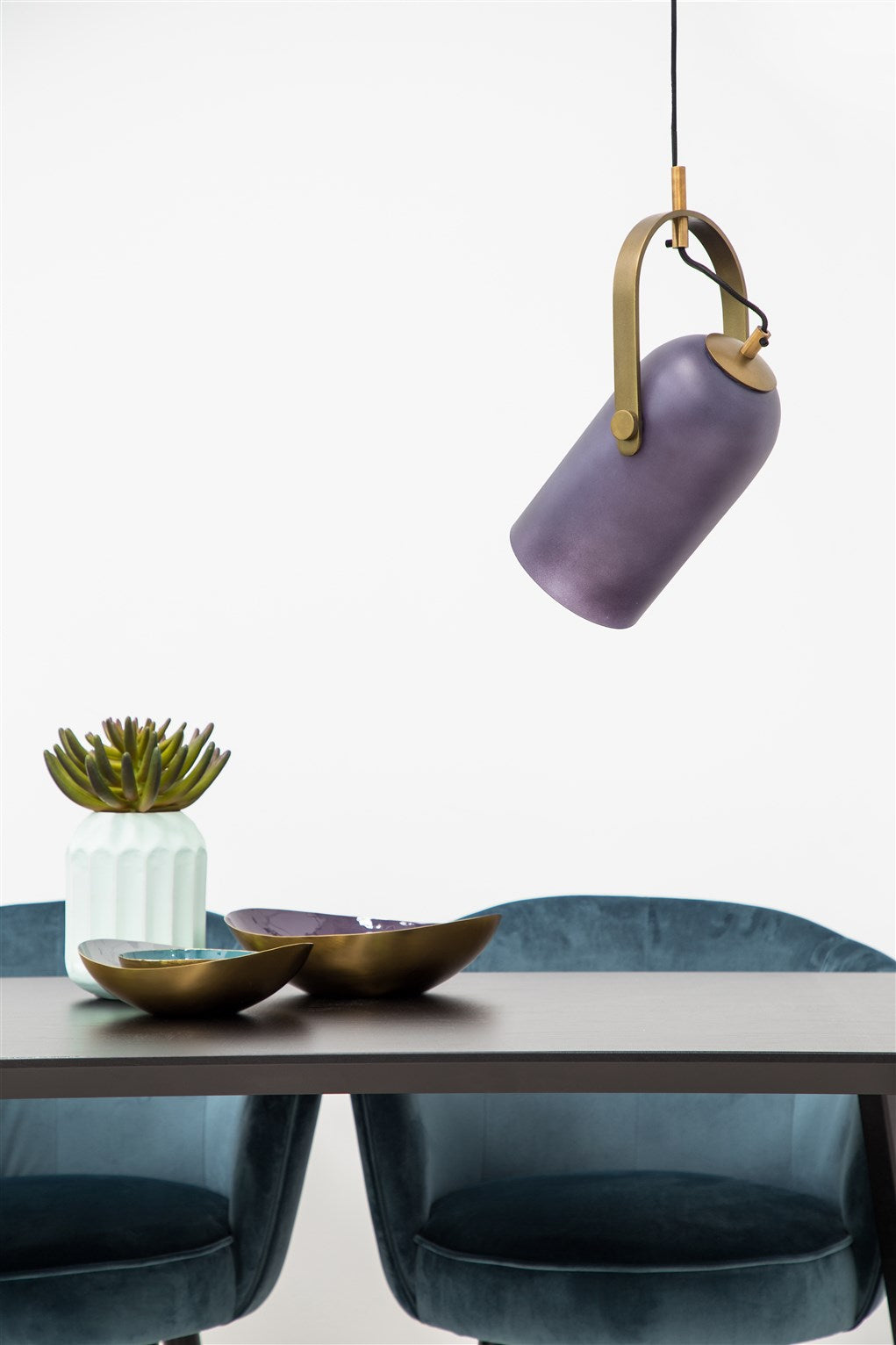 kayoom-h-ngelampe-candace-487-industrielle-h-ngeleuchte-aus-eisen-und-glas image 1