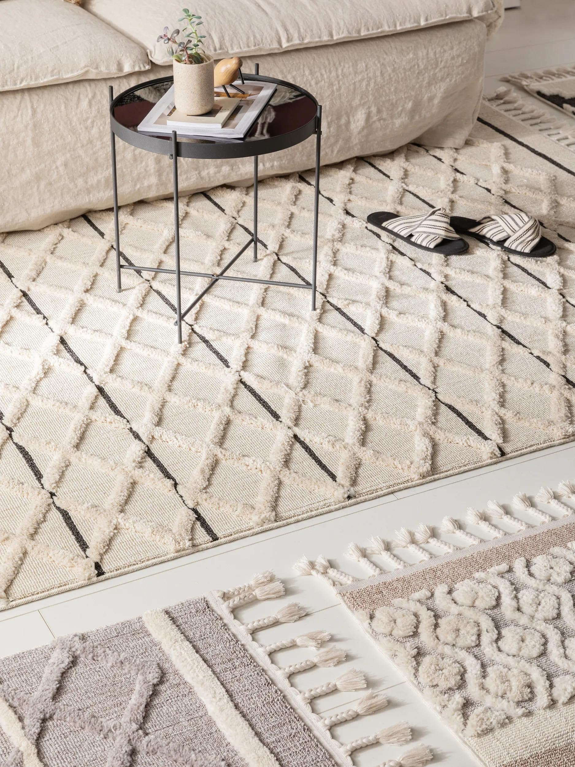 benuta-pop-oyo-teppich-creme-80x150-cm-mit-fransen image 8
