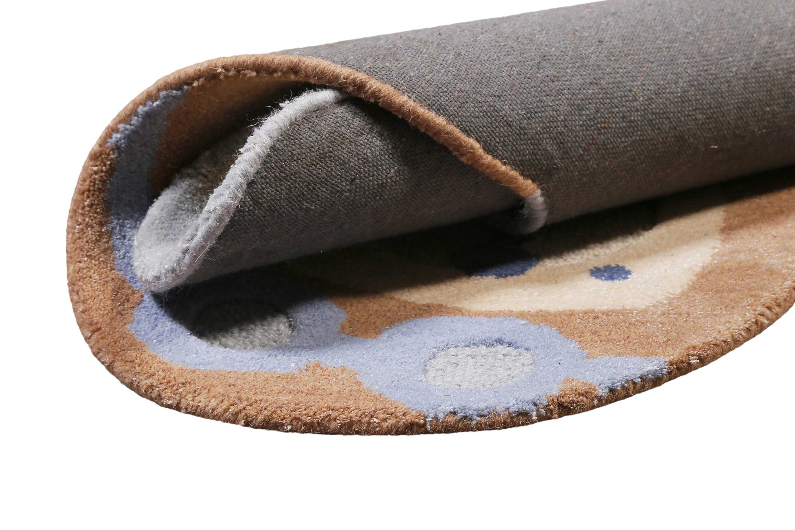 weconhome-smart-kids-kinderteppich-anton-blau-rund-getuftet-goodweave-siegel image 7