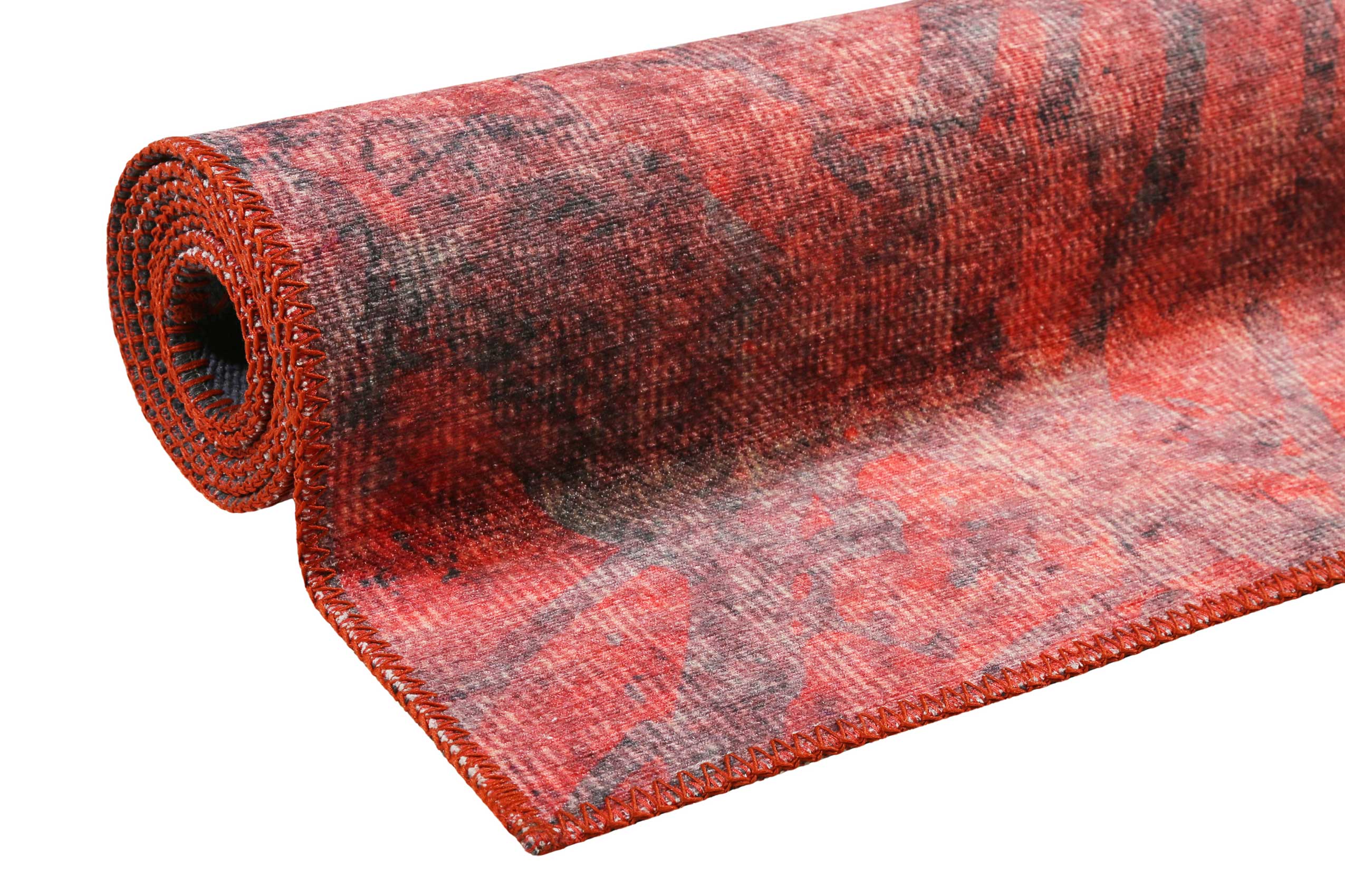 weconhome-pepe-vintage-teppich-rot-kurzflor image 7