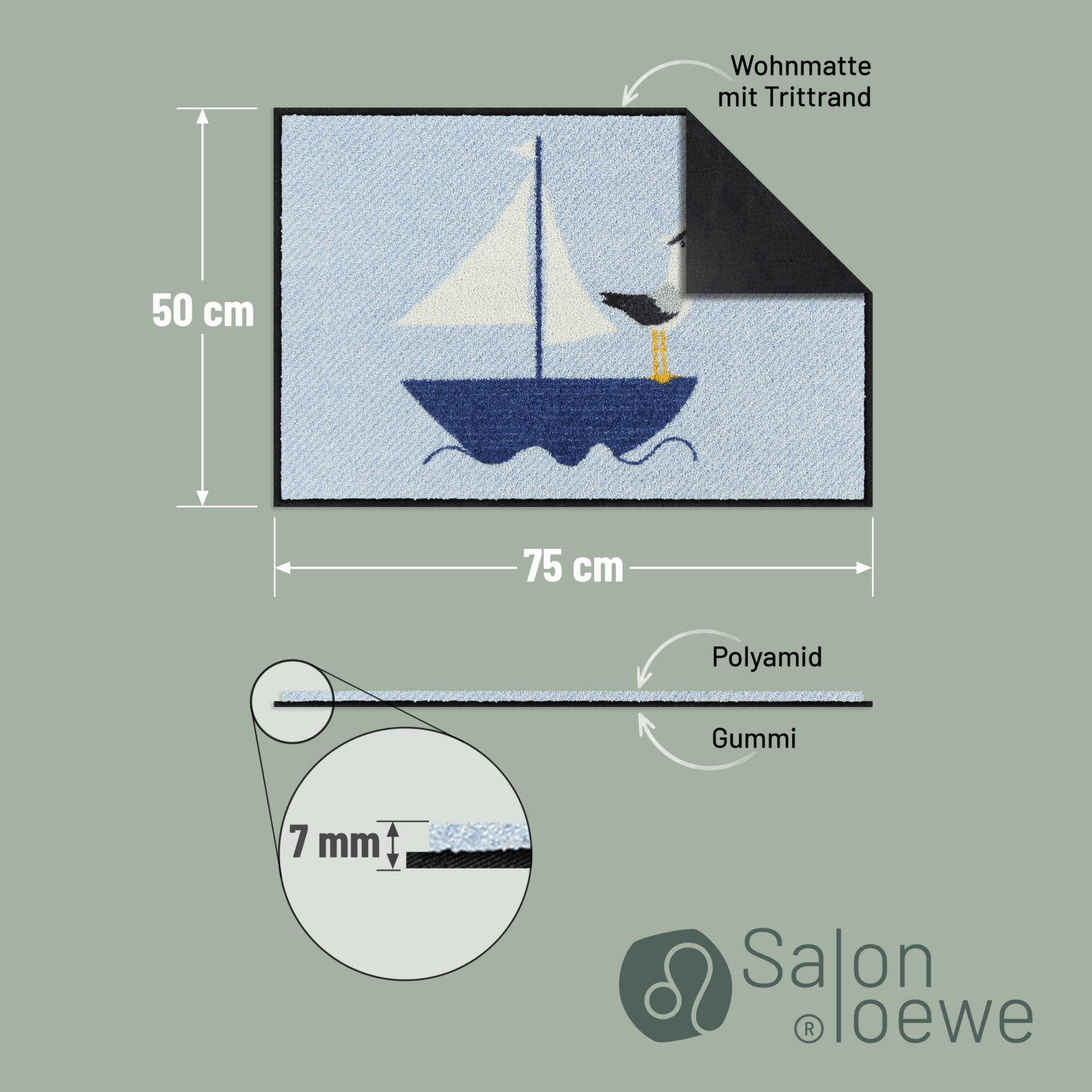salonloewe-captain-jonas-eingangsmatte-50-x-75-cm image 4