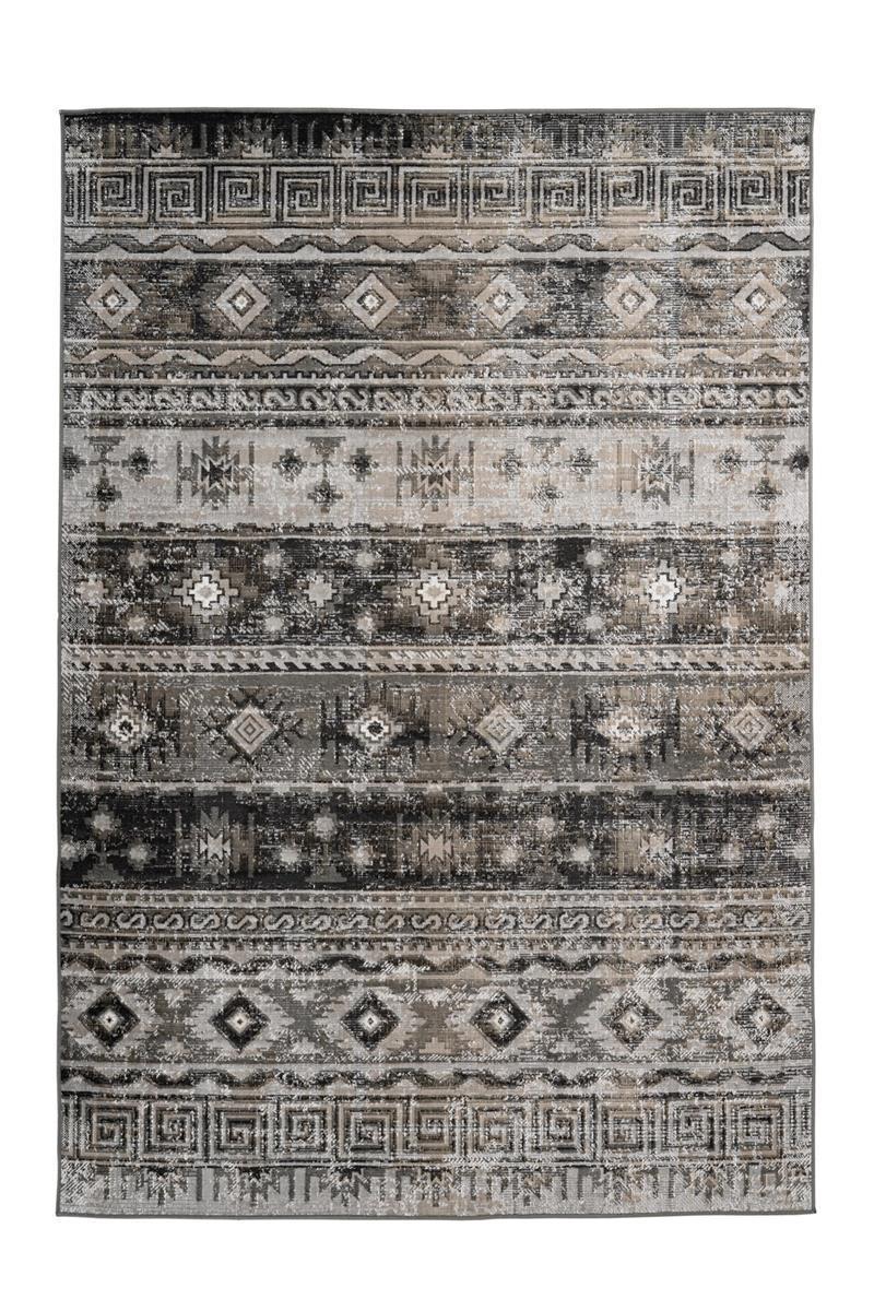 kayoom-ariya-325-vintage-teppich-mit-fransen-flachflor image 1