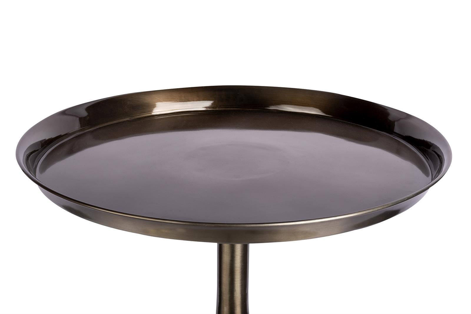 kayoom-asra-125-beistelltisch-runder-metalltisch-tropfenform-100-eisen-40-5-x-58 image 4