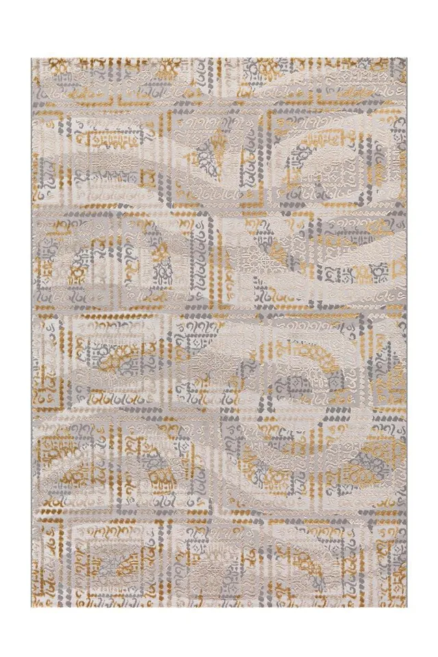 kayoom-jump-4601-teppich-pflegeleichter-vintage-teppich-extravagantes-muster image 1