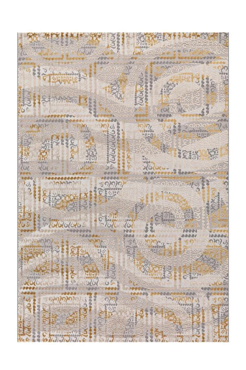kayoom-jump-4601-teppich-pflegeleichter-vintage-teppich-extravagantes-muster image 1