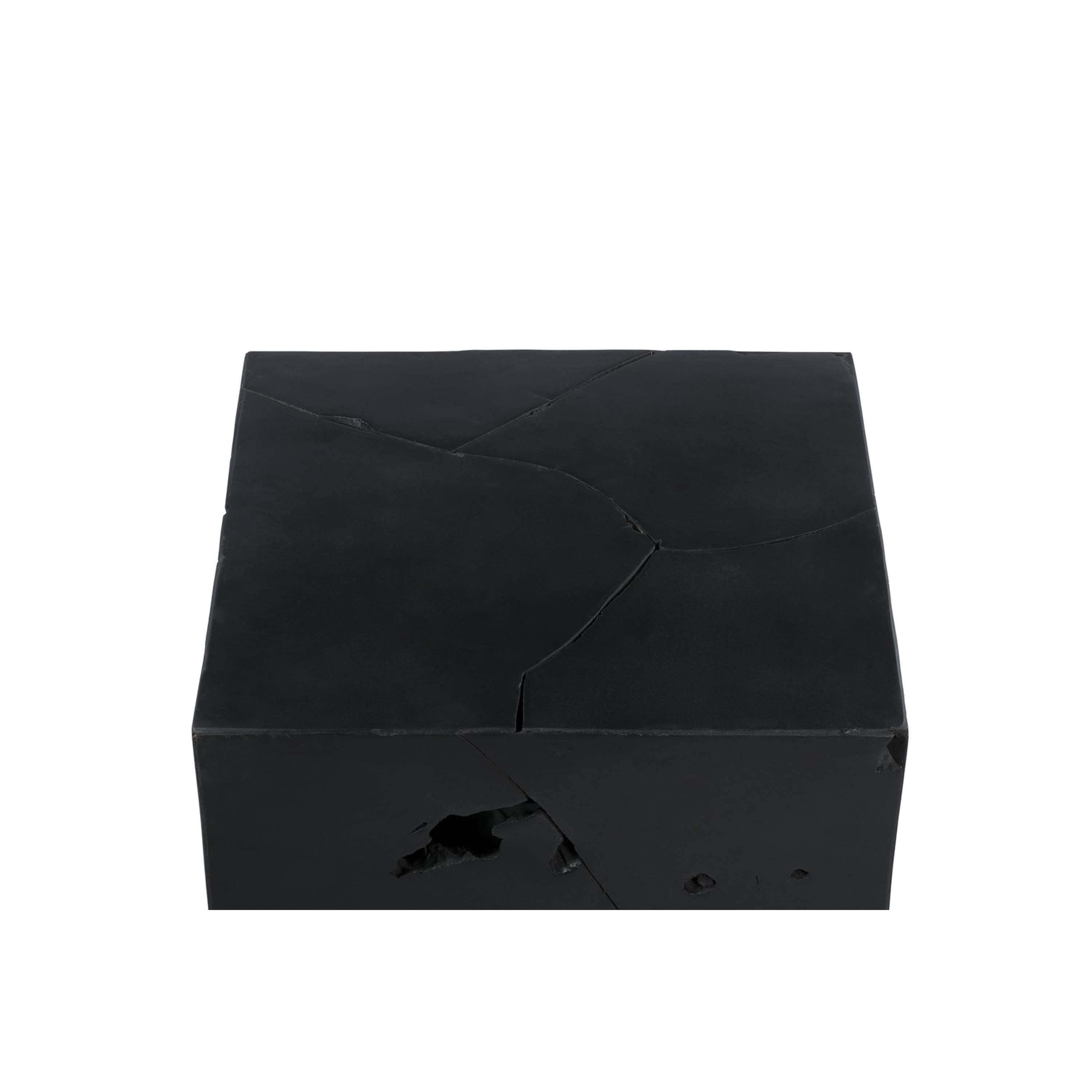 kayoom-beistelltisch-radix-525-massiver-teakholz-w-rfel-vielseitig-als-ablage-od image 3