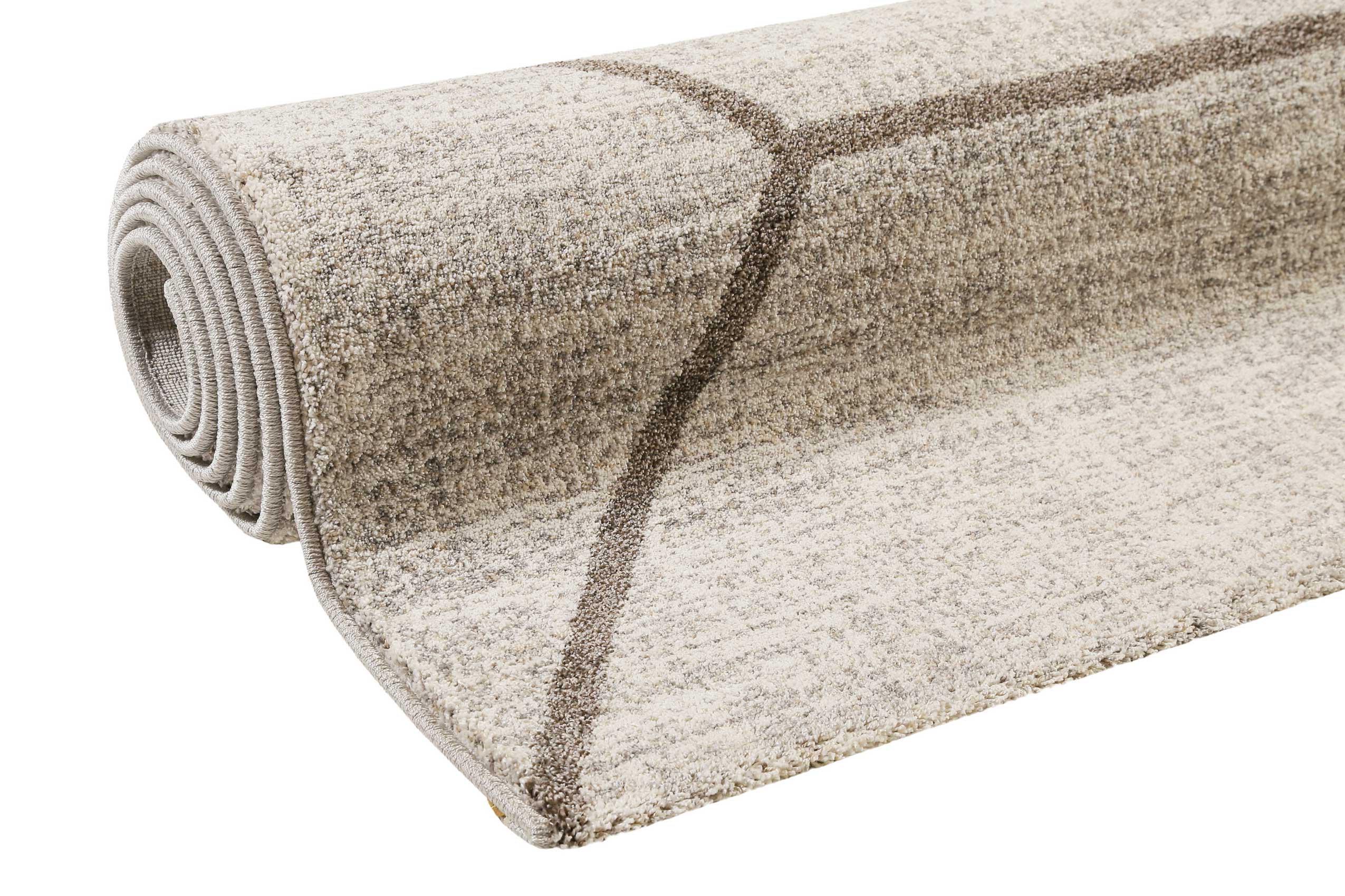 weconhome-bossa-lounge-kurzflor-teppich-beige-taupe-3d-optik-pflegeleicht-oeko-t image 7