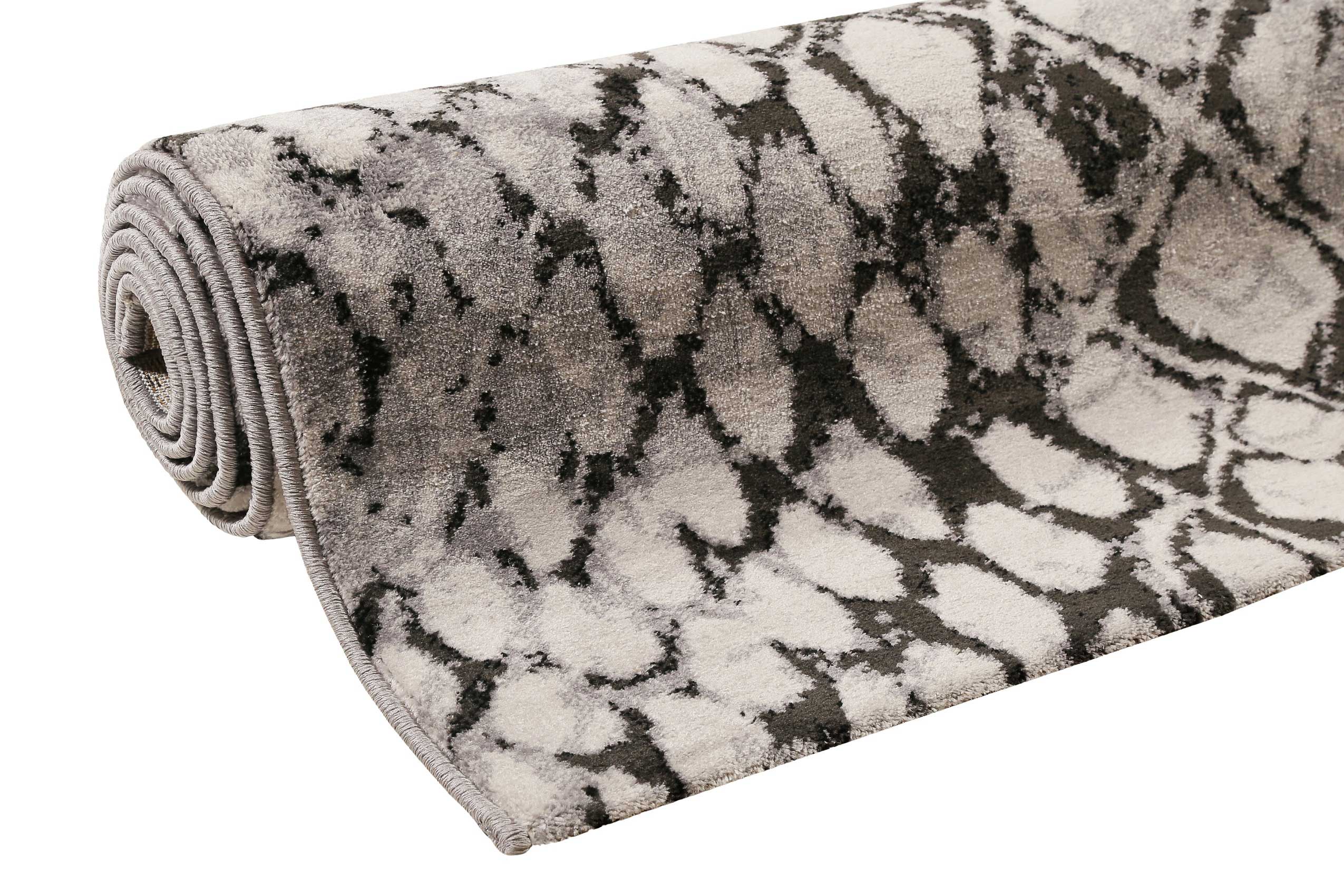 weconhome-webteppich-snake-grau-silber-animal-print image 7