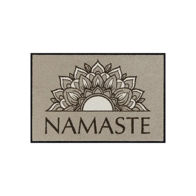 salonloewe-namaste-ornament-eingangsmatte-50-x-75-cm image 1