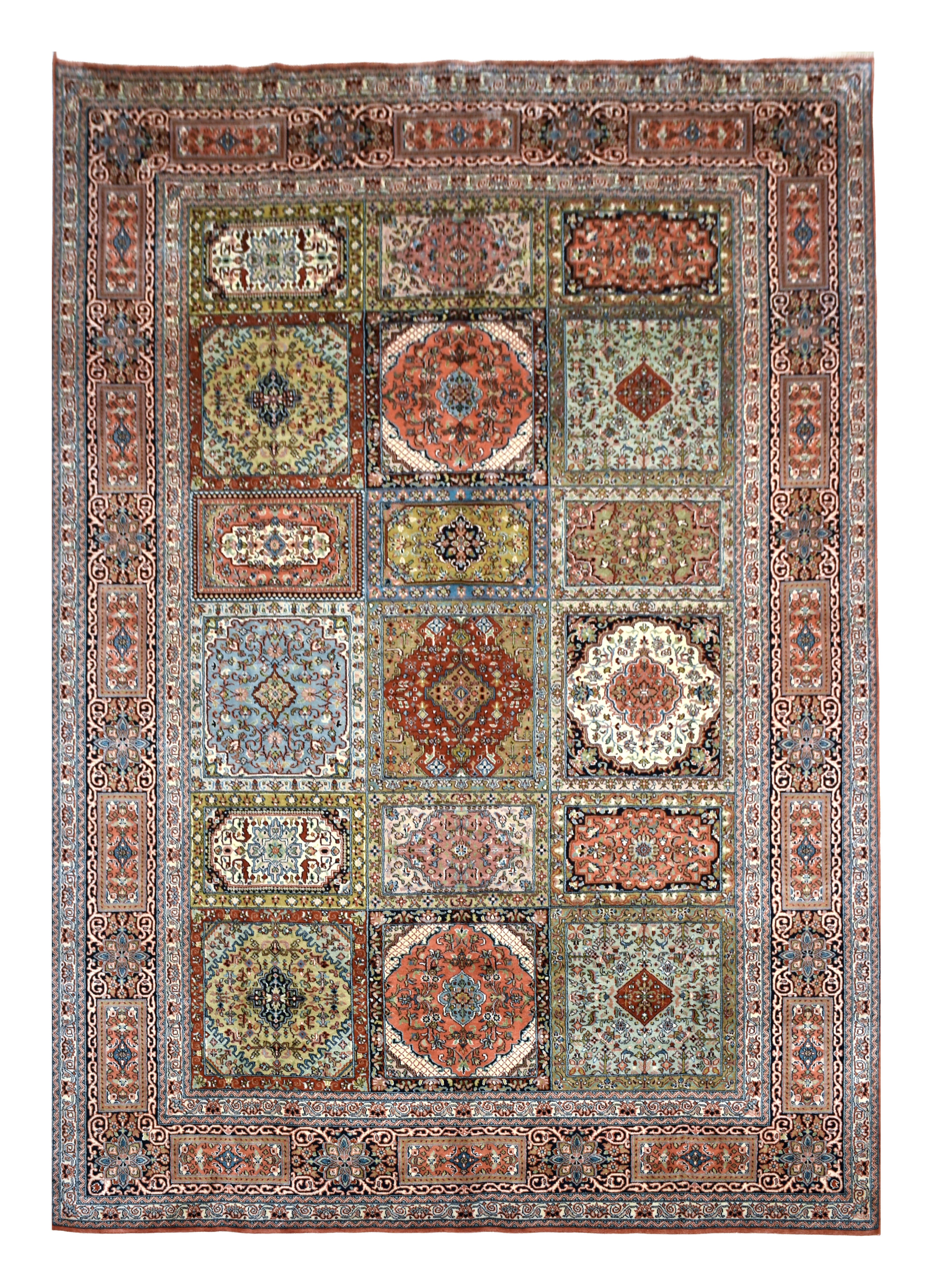 kayoom-boxes-41-multi-handgewebter-luxus-teppich-mit-orient-design-301cm-x-402cm image 1