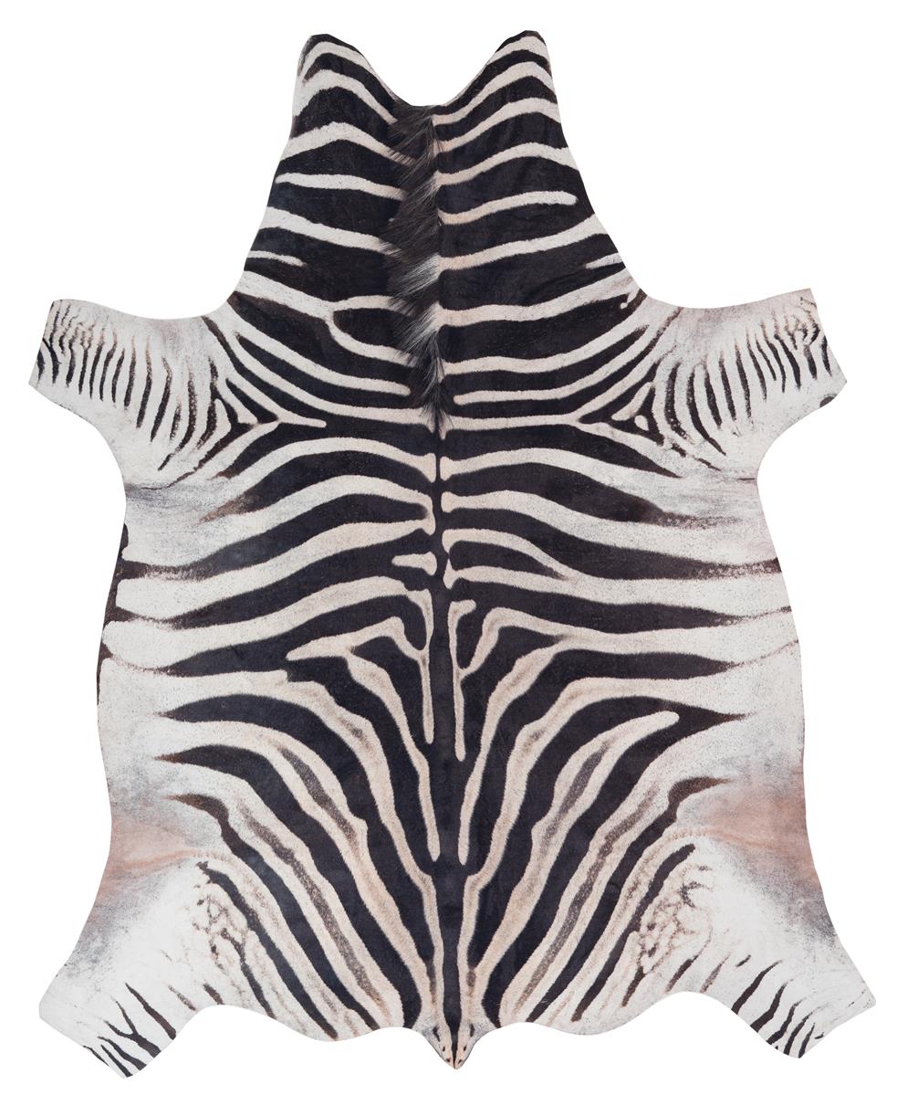 kayoom-sanarai-202-kunstfell-teppich-schwarz-wei-155-x-190-cm image 1
