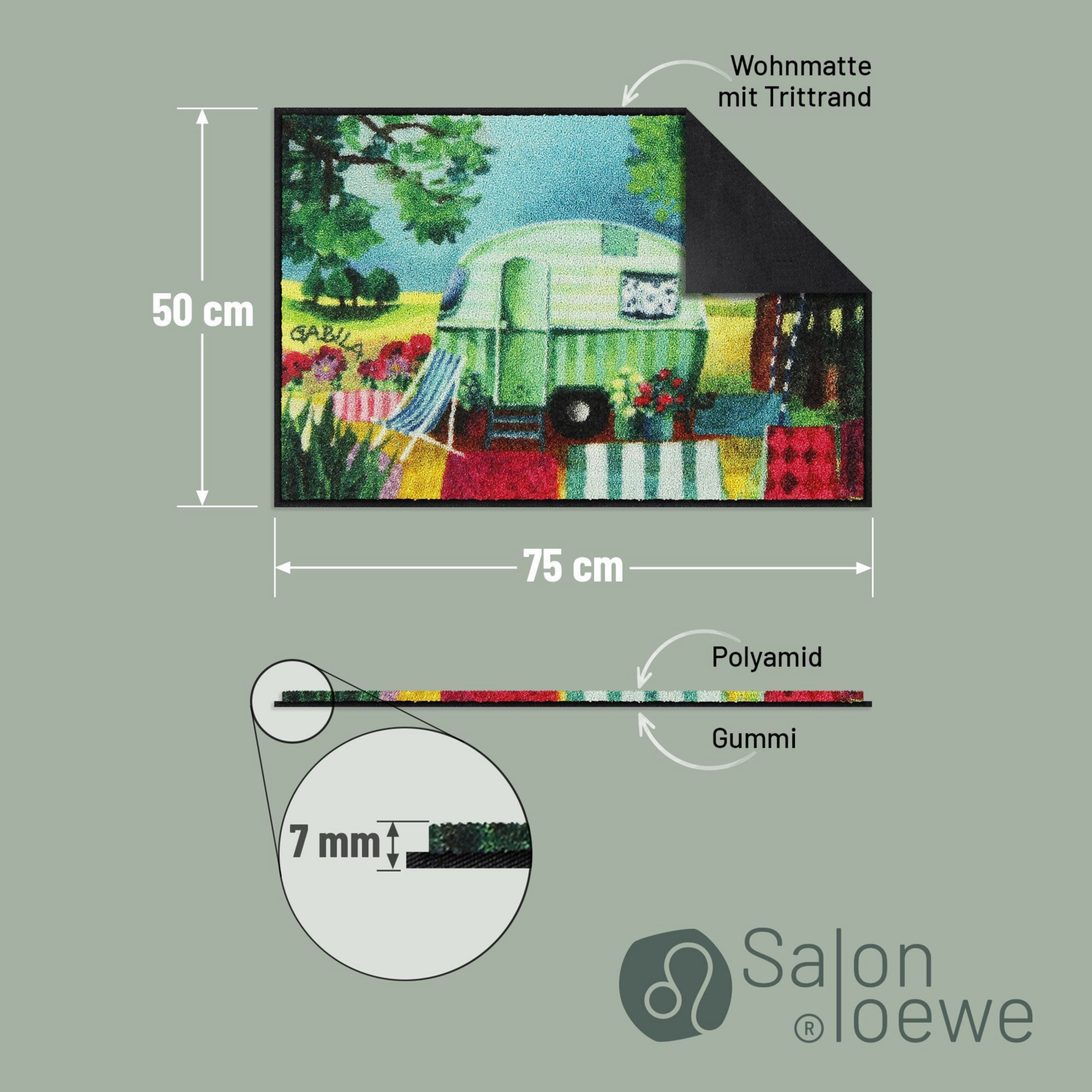 salonloewe-weekend-eingangsmatte-50-x-75-cm image 4