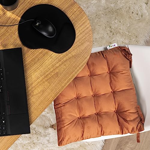 paco-home-sitzkissen-mit-befestigungsb-ndern-40x40-cm-stuhlkissen-indoor-2er-set-2 image 7