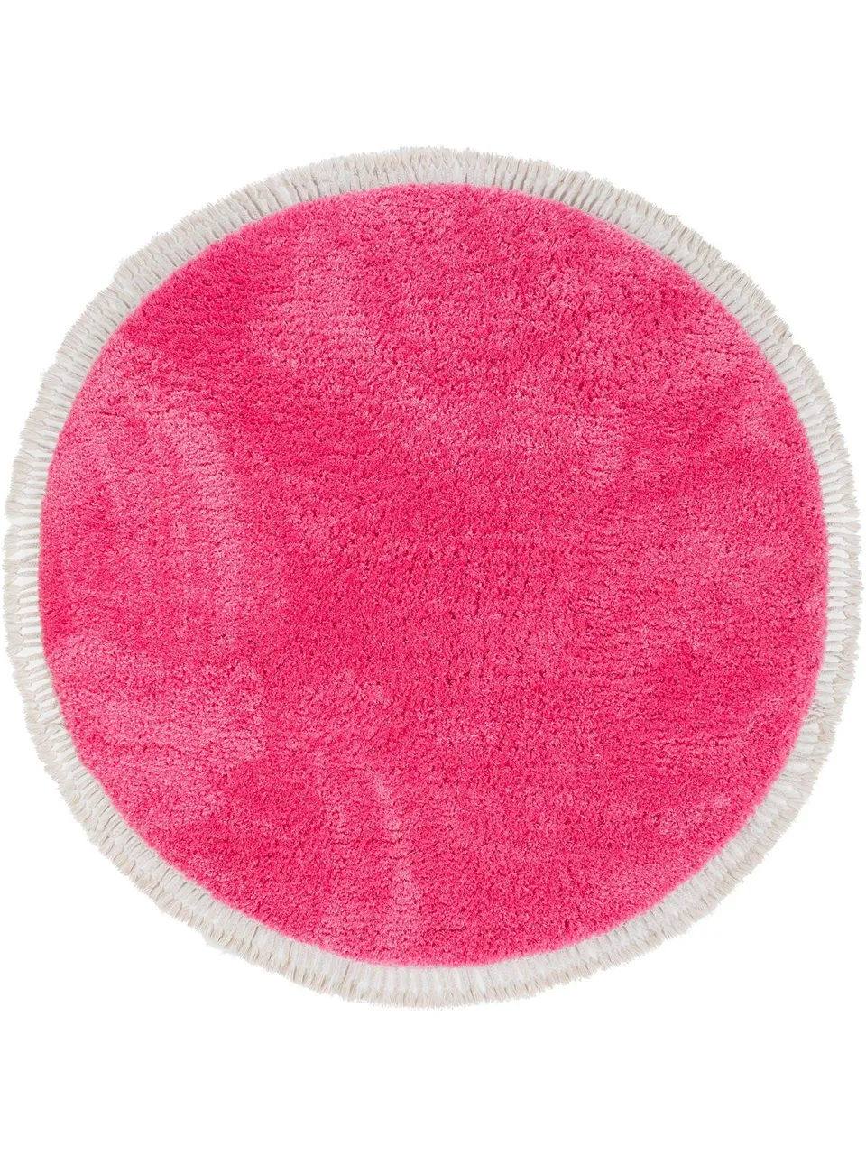 benuta-shaggy-teppich-pink-120-cm-rund-hochflor-polyester-f-r-wohnzimmer-schlafz image 1