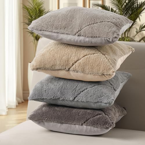 paco-home-skandi-kissenbezug-2er-set-beige-raute-3d image 8
