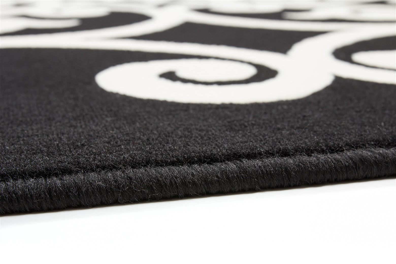 kayoom-manolya-2099-kurzflorteppich-konturenschnitt-im-trenddesign-wei-es-muster image 4