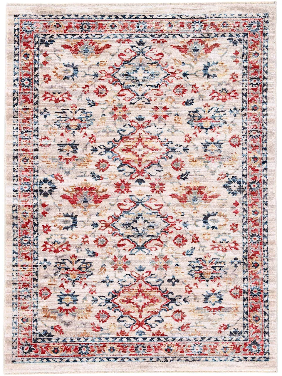carpetfine-teppich-phoenix-beige-60x100-cm-moderner-vintage-teppich-f-r-wohn-und image 1