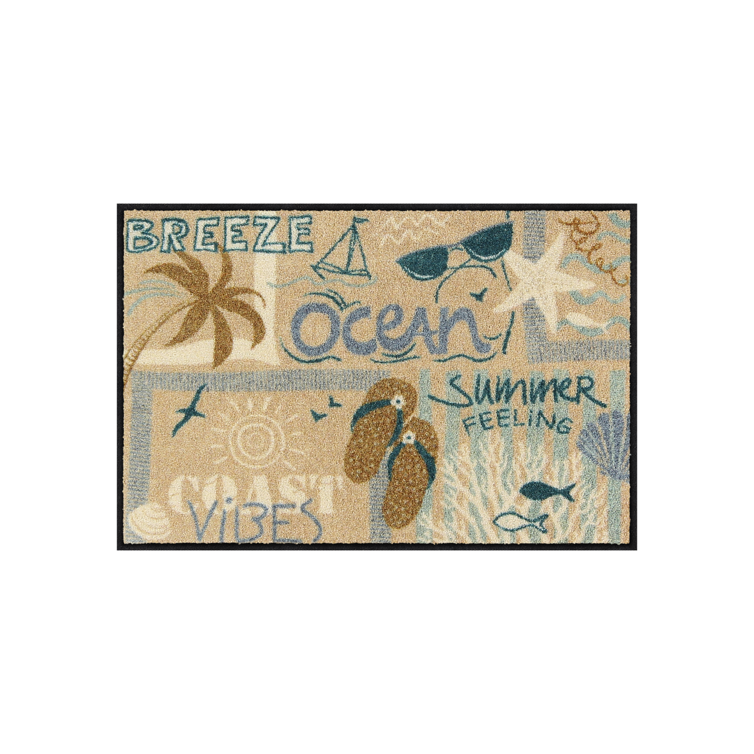 salonloewe-coast-vibes-eingangsmatte-50-x-75-cm image 1