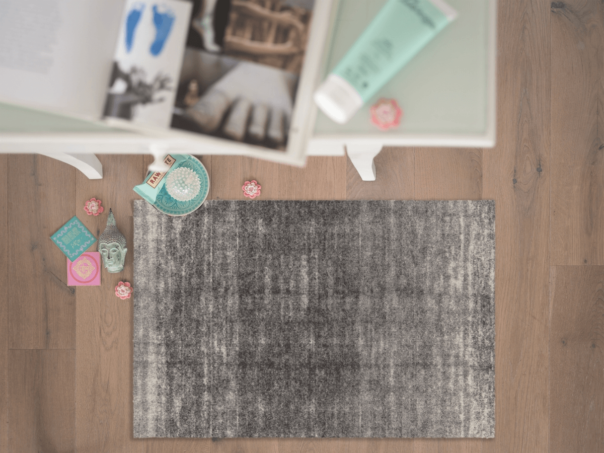 salonloewe-ronny-stripes-grey-sonderform-50-x-75-cm-moderner-streifenteppich-in- image 2