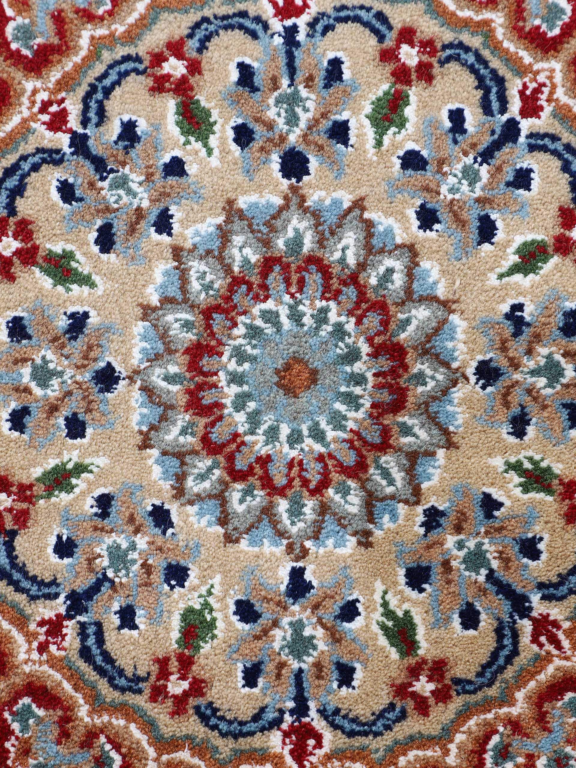 carpetfine-nain-teppich-blau-70x140-cm-handgekn-pft-wolle image 7