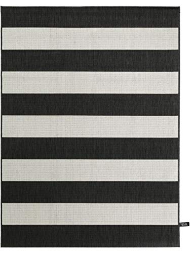 benuta-plus-metro-in-outdoor-teppich-schwarz-140x200-cm image 6