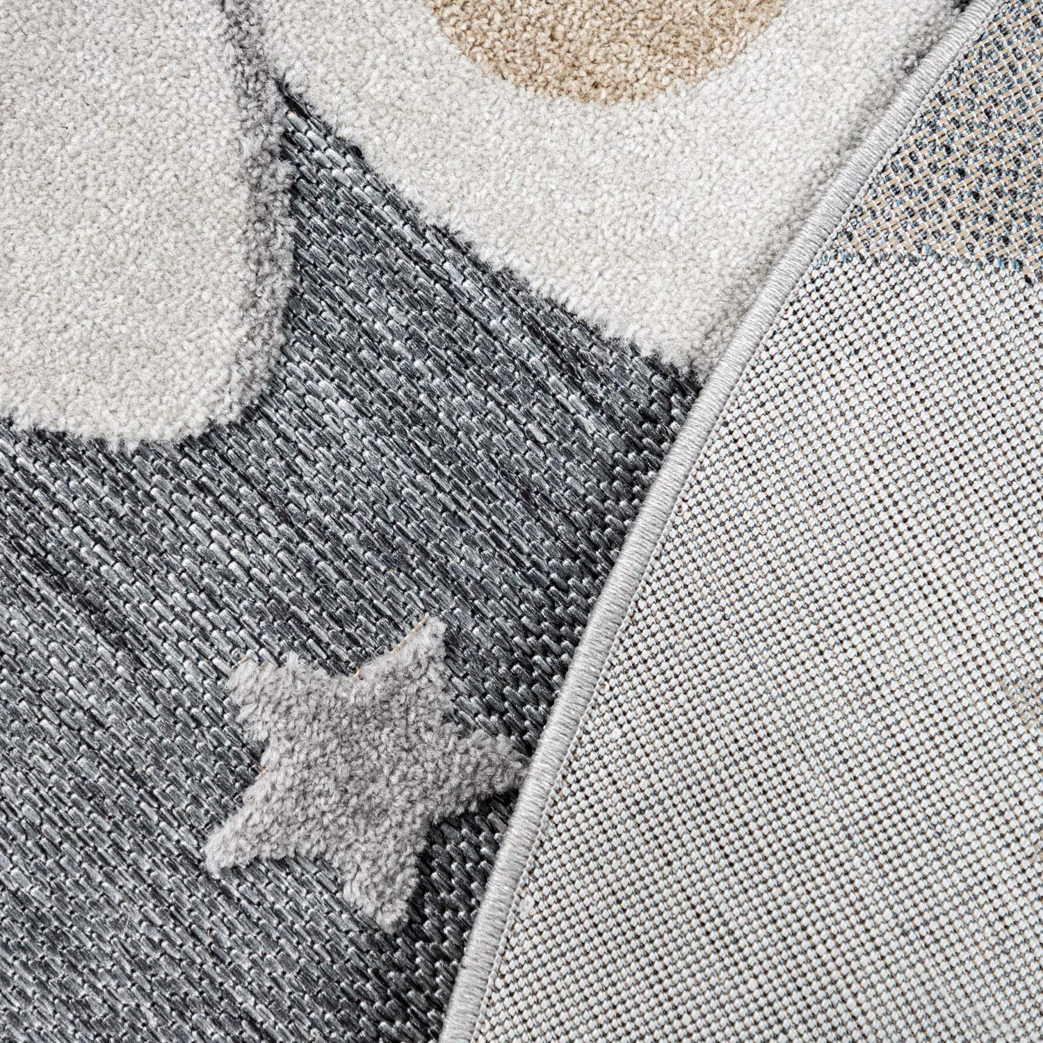 paco-home-kinderteppich-mond-grau-rund-120-cm image 5