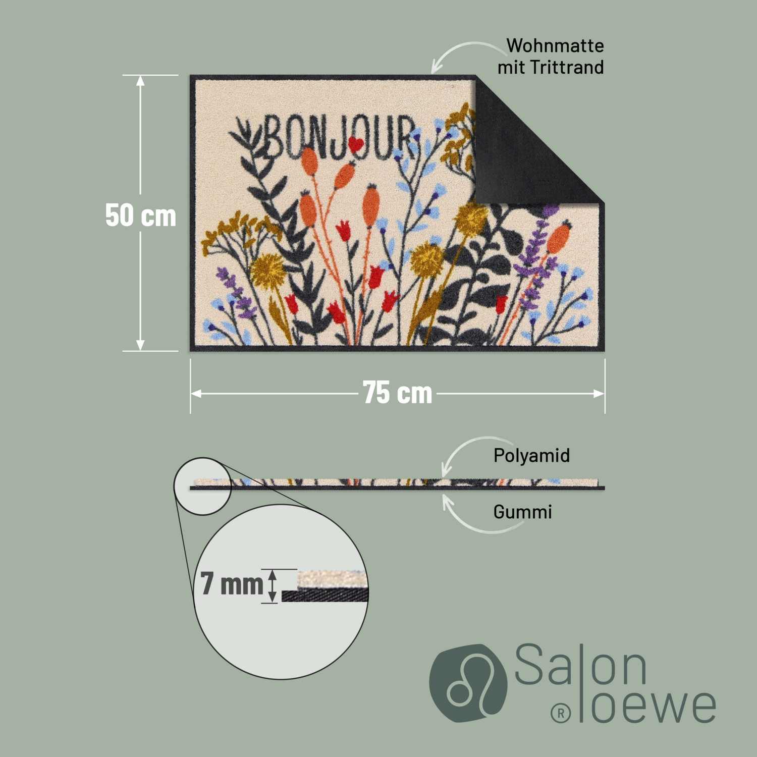 salonloewe-jardin-neverland-eingangsmatte-50-x-75-cm-florales-design-mit-bonjour image 4