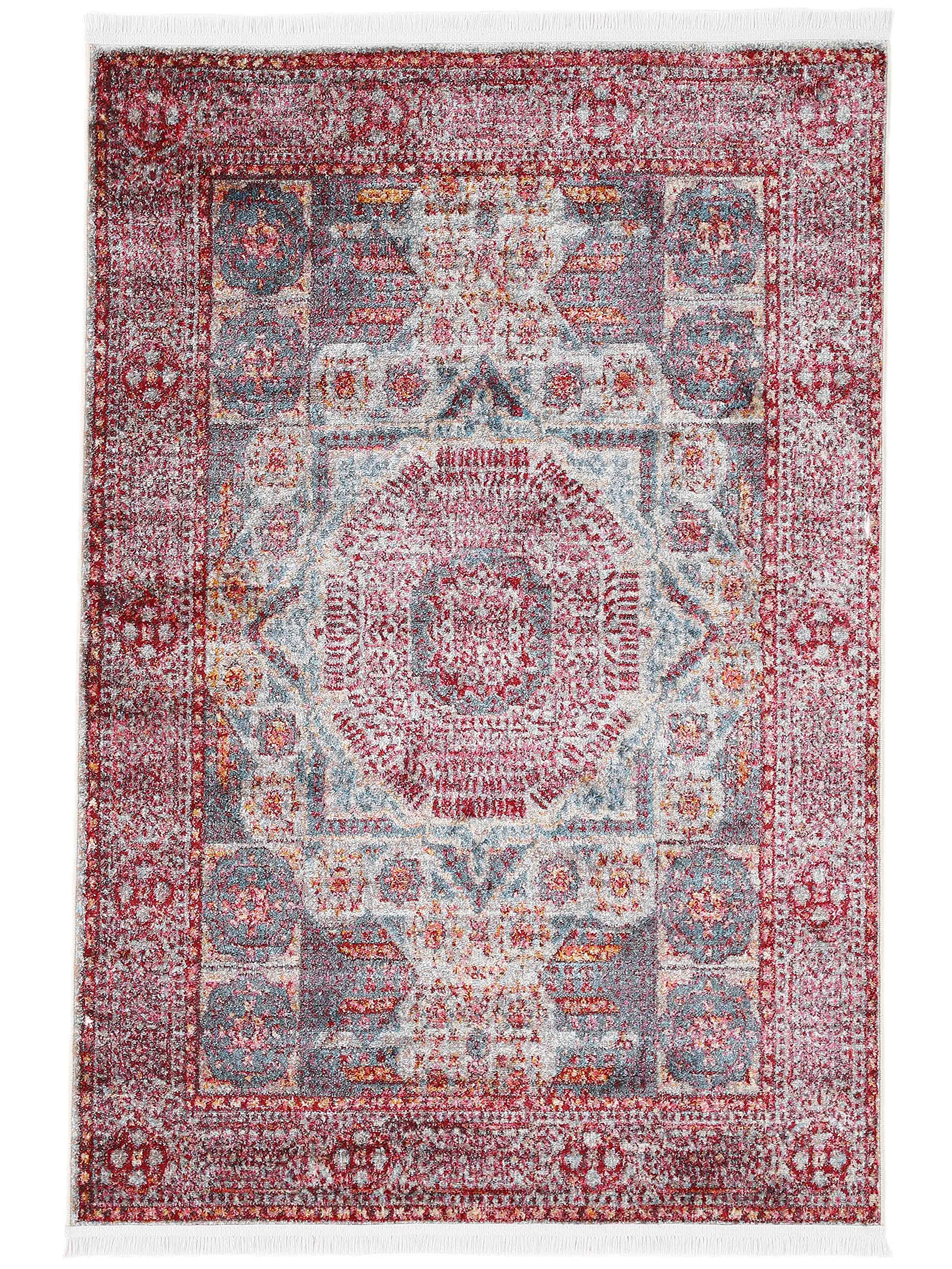 carpetfine-vintage-teppich-anil-rot-120x170-cm image 1