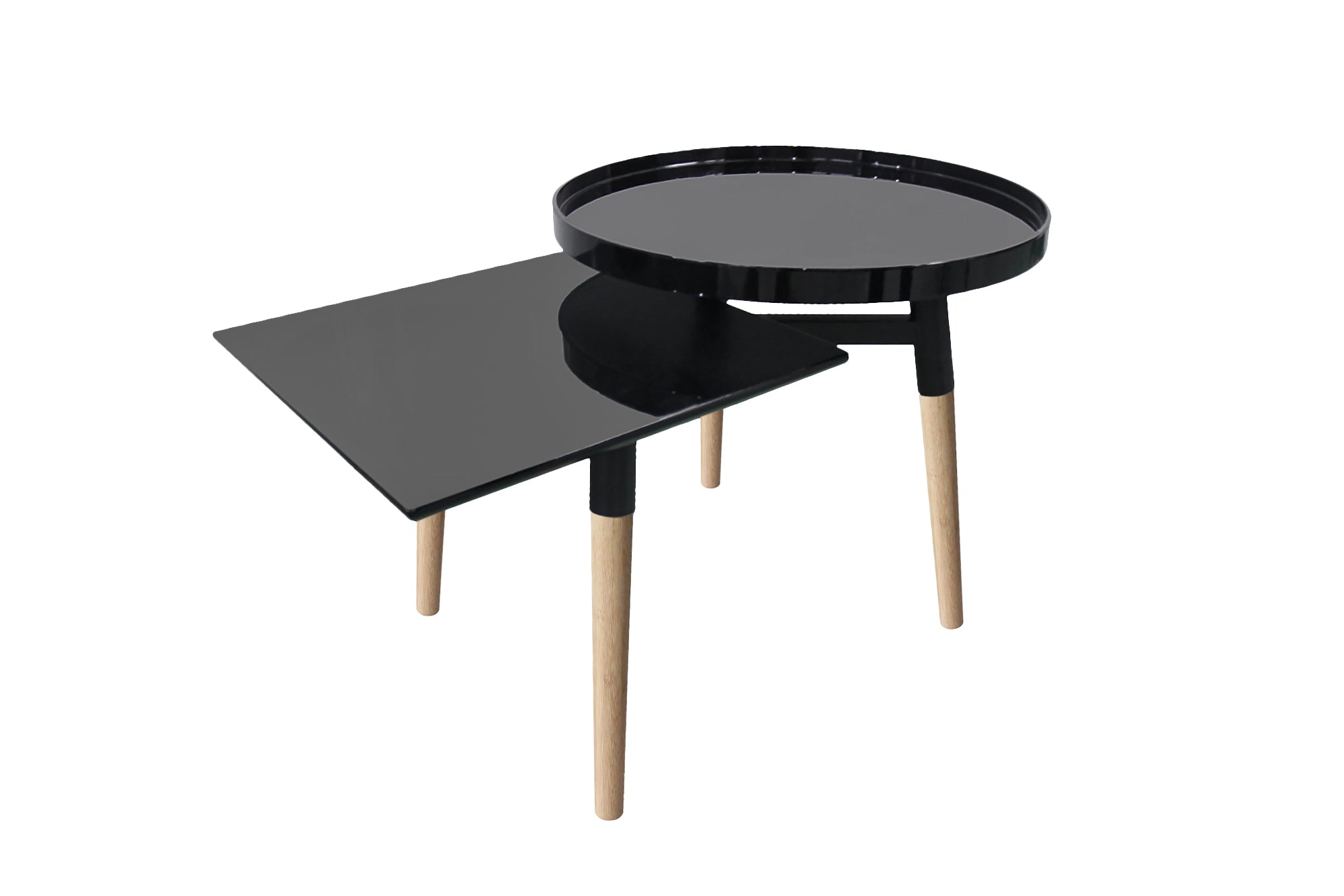 kayoom-beistelltisch-butler-210-stufen-design-mdf-mit-glanzbeschichtung image 1