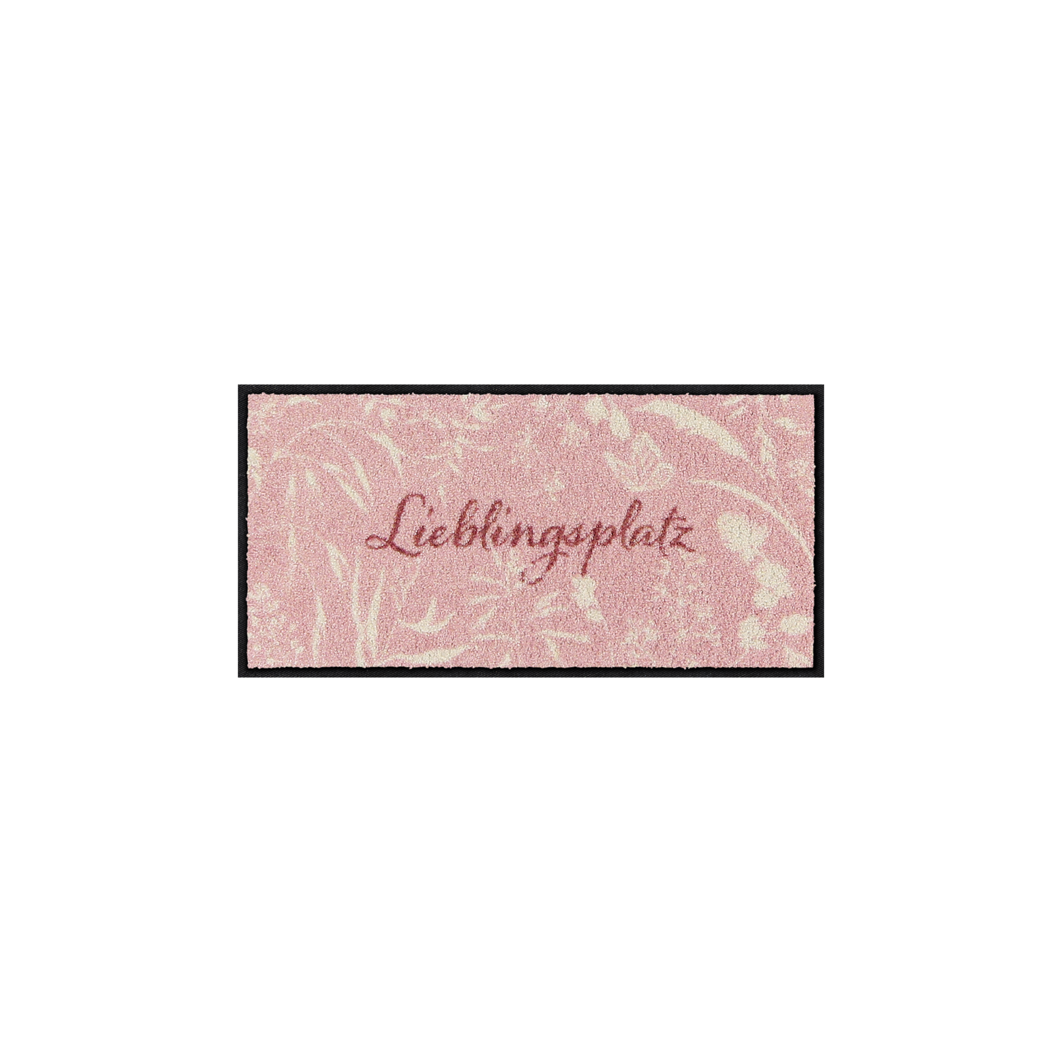 salonloewe-lieblingsplatz-wiese-rosa-minimatte-30-x-60-cm image 1