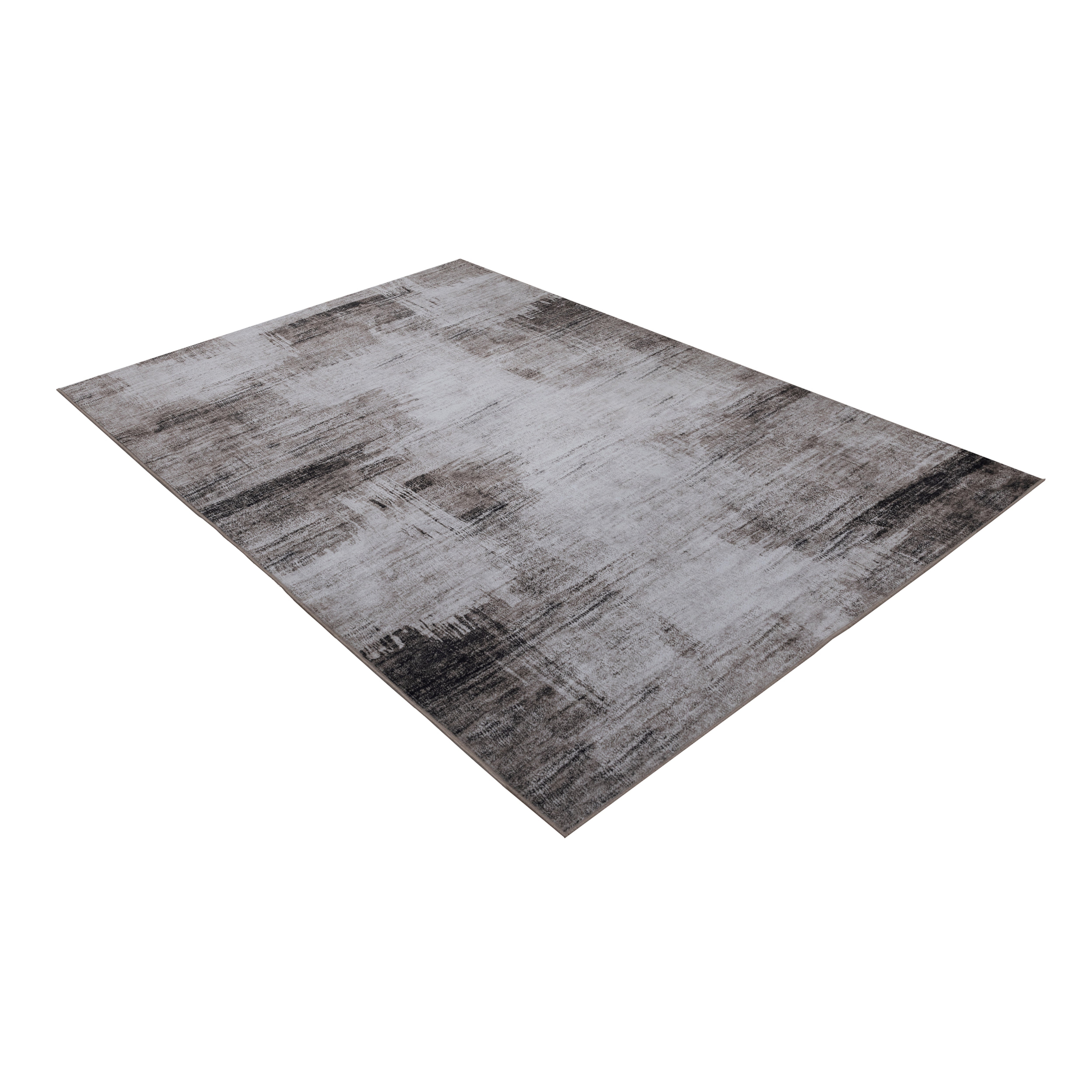kayoom-visionary-127-beige-teppich-kurzflor-6-mm-polyester-900-g-m-pflegeleicht image 2