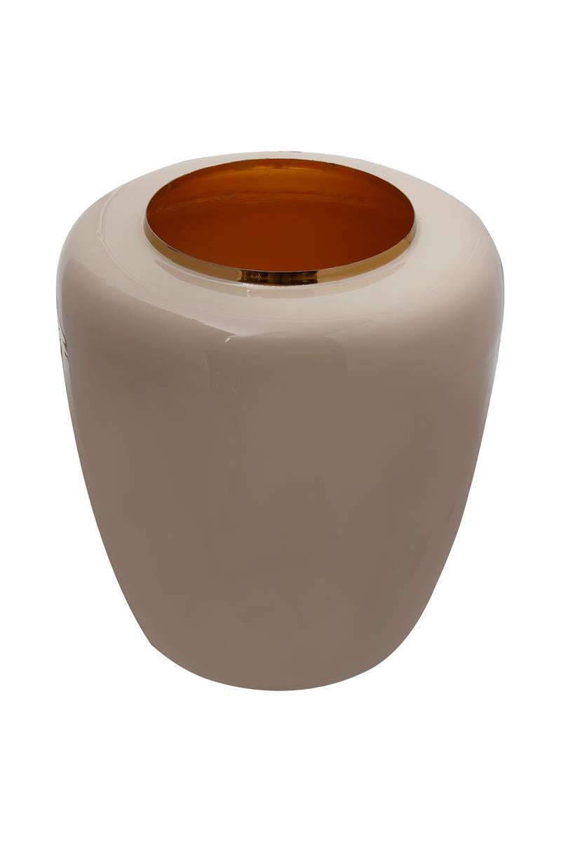 kayoom-vase-art-deco-125-kunstvolle-metallvase image 2