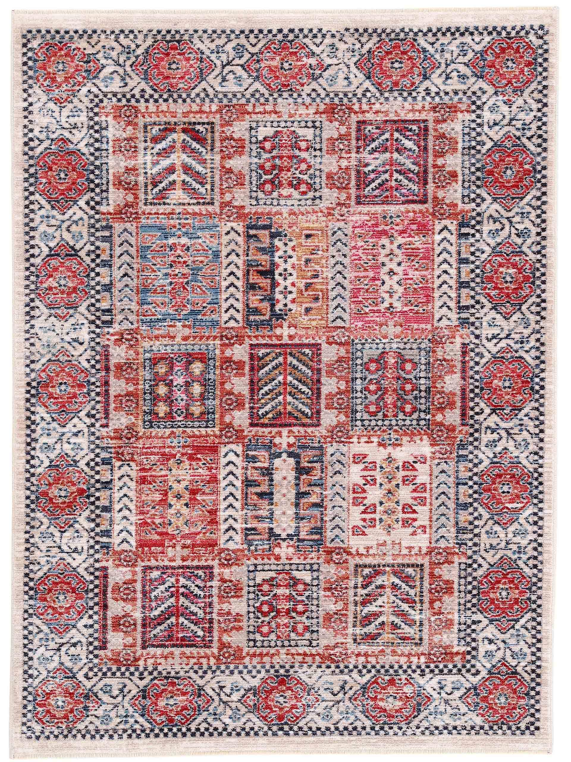 carpetfine-teppich-phoenix-multicolor-60x100-cm-moderner-vintage-teppich-f-r-woh image 1