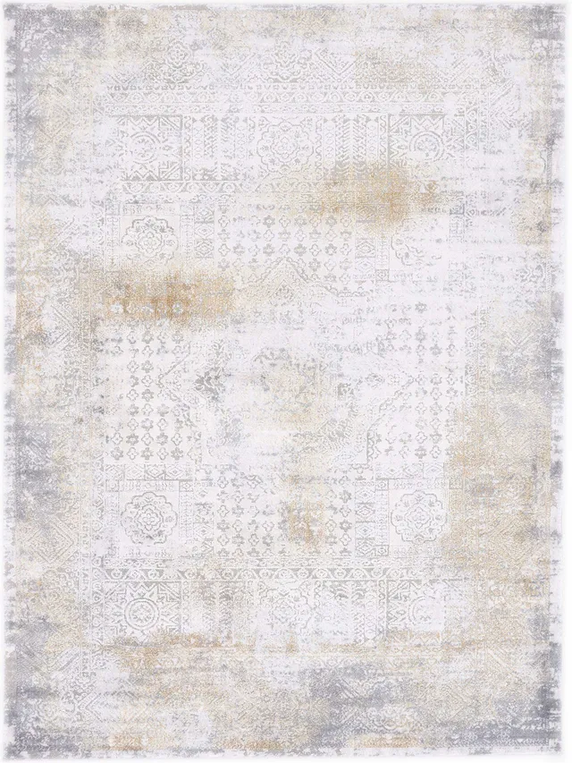 carpetfine-vintage-teppich-lyia-beige-200x290-cm image 1