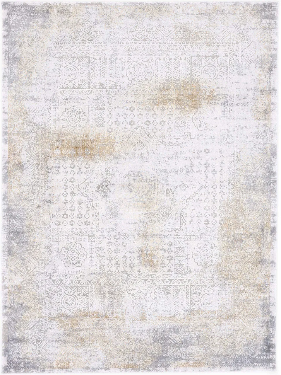 carpetfine-vintage-teppich-lyia-beige-200x290-cm image 1