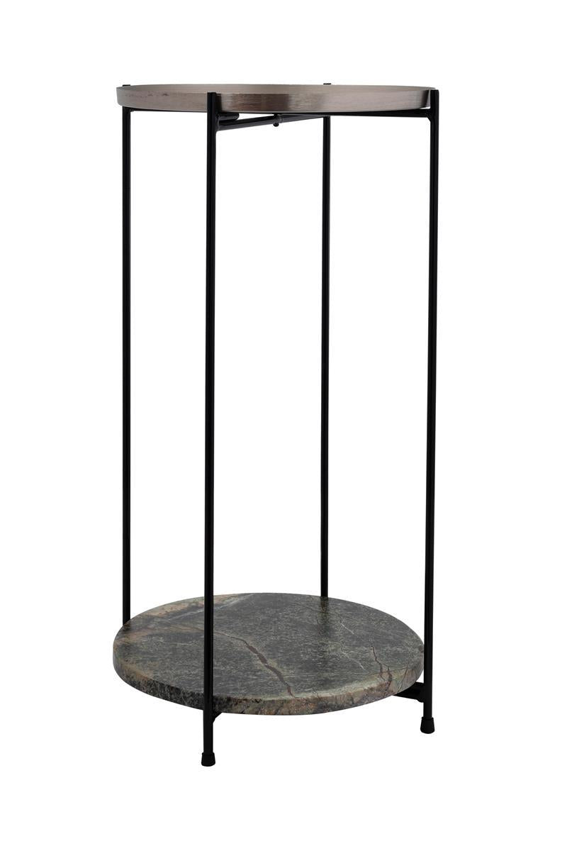 kayoom-beistelltisch-louisa-125-metall-marmor image 1