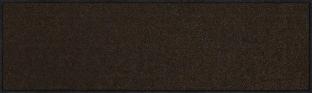 salonloewe-schokobraun-minimatte-30-x-100-cm-schmale-waschbare-fu-matte-in-schok image 1