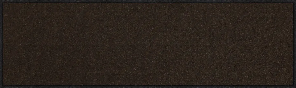 salonloewe-schokobraun-minimatte-30-x-100-cm-schmale-waschbare-fu-matte-in-schok image 1