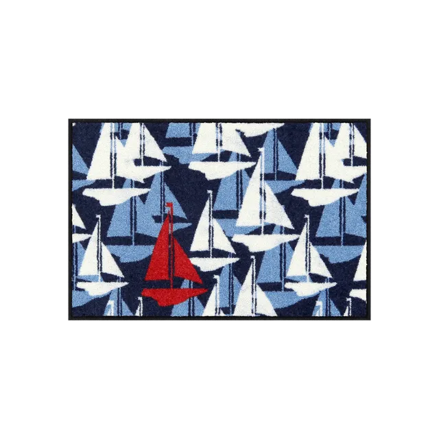 salonloewe-sail-boats-eingangsmatte-50-x-75-cm image 1