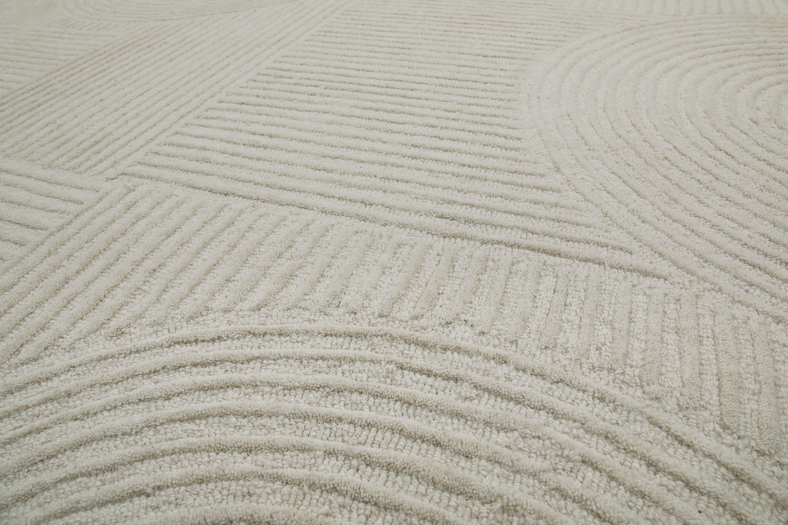 weconhome-hamptons-thirtysix-kurzflor-teppich-rund-creme-wei-aus-100-schurwolle- image 6