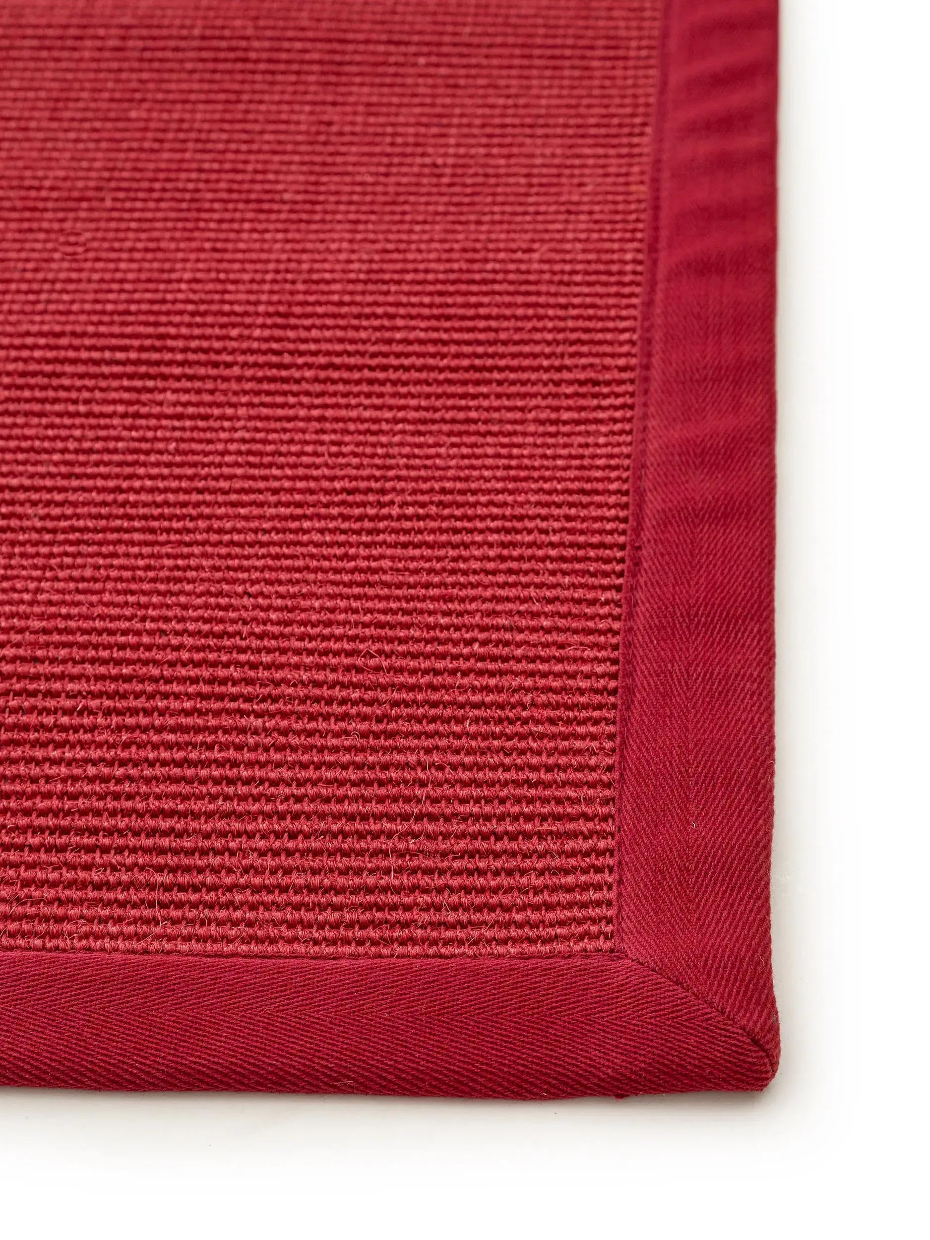 benuta-nest-sana-sisal-teppich-quadratisch-150x150-cm-rot-100-naturfaser image 4