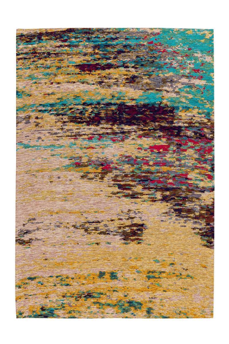 kayoom-primavera-625-flachflorteppich-bunter-moderner-wohnzimmerteppich image 1